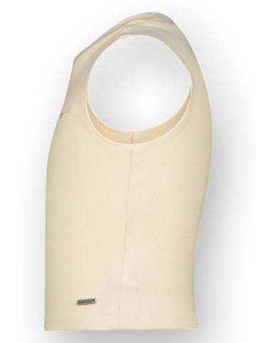 RAIZZED® Top "Meyre" w kolorze kremowym