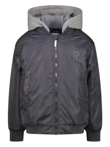 RAIZZED® Übergangsjacke "Tombey" in Schwarz/ Hellgrau
