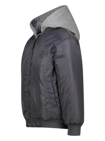 RAIZZED® Übergangsjacke "Tombey" in Schwarz/ Hellgrau