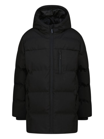 RAIZZED® Doorgestikte jas "Tutan" zwart