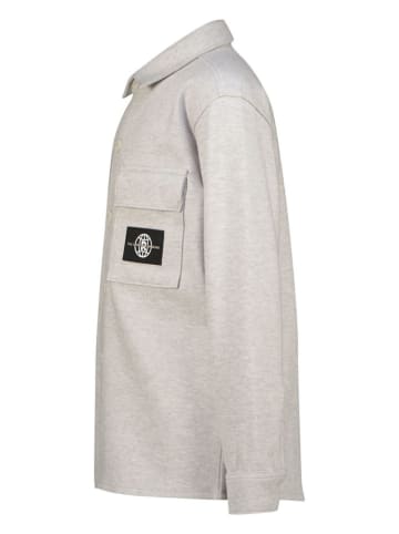 RAIZZED® Blouse "Lexton" lichtgrijs