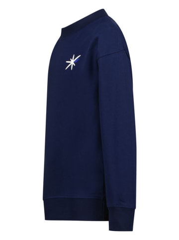 RAIZZED® Sweatshirt "Norwin" in Dunkelblau