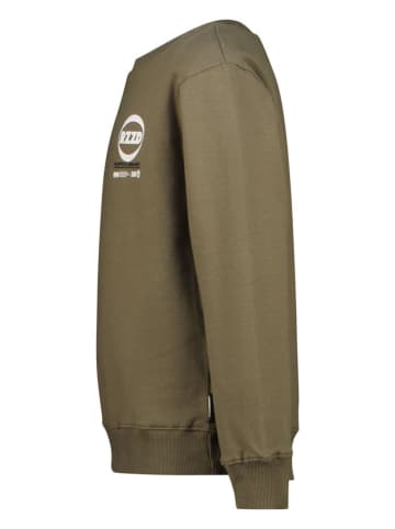 RAIZZED® Sweatshirt "Nabiac" in Khaki