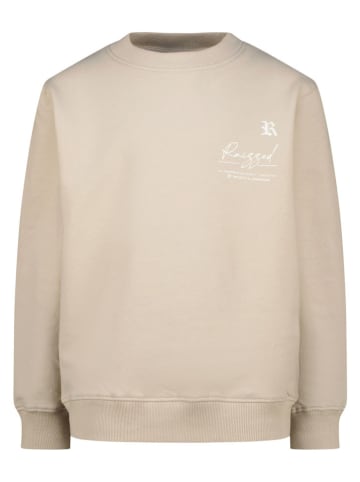 RAIZZED® Sweatshirt "Nile" in Taupe