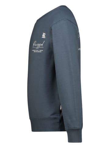 RAIZZED® Sweatshirt "Nile" in Grau