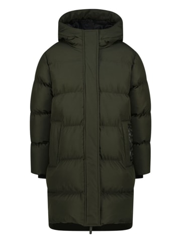 RAIZZED® Płaszcz pikowany "Tani" w kolorze zielonym