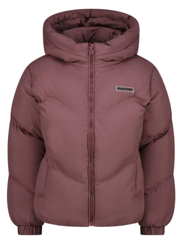 RAIZZED® Doorgestikte jas "Tina" mauve
