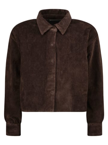 RAIZZED® Cordjacke "Lela" in Dunkelbraun