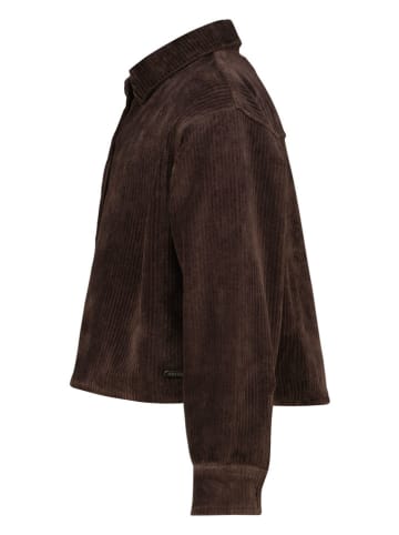RAIZZED® Cordjacke "Lela" in Dunkelbraun