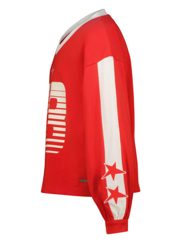 RAIZZED® Sweatshirt "Tarah" in Rot