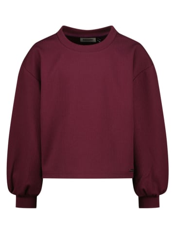 RAIZZED® Sweatshirt "Tosca" in Aubergine