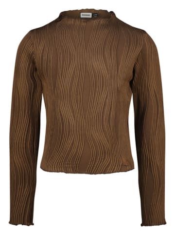 RAIZZED® Longsleeve "Taar" donkerbruin