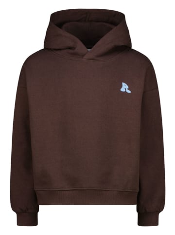 RAIZZED® Bluza "Hella" w kolorze ciemnobrązowym