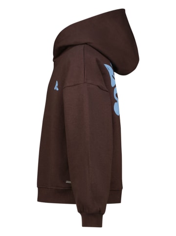 RAIZZED® Hoodie "Hella" in Dunkelbraun