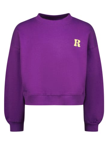 RAIZZED® Sweatshirt "Sabina" paars