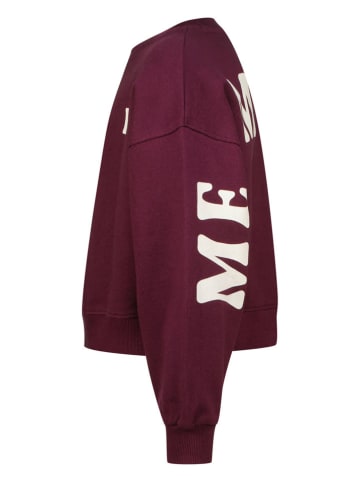 RAIZZED® Sweatshirt "Sabina" auberginekleurig