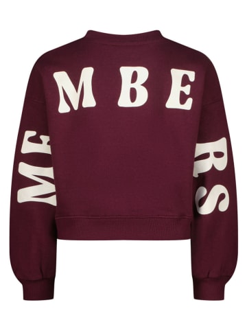 RAIZZED® Sweatshirt "Sabina" in Aubergine