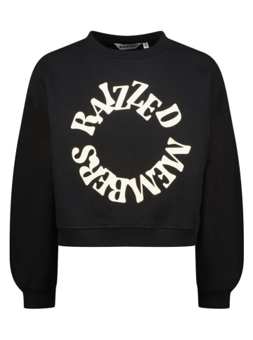 RAIZZED® Sweatshirt "Sifra" zwart