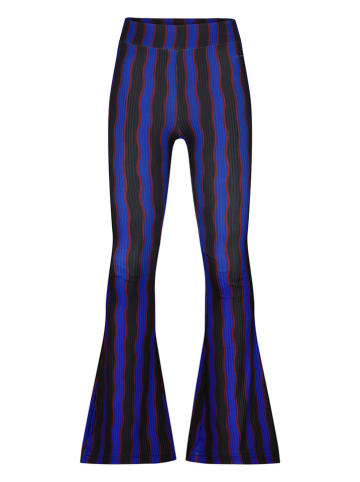 RAIZZED® Uitlopende broek "Peach" blauw/zwart