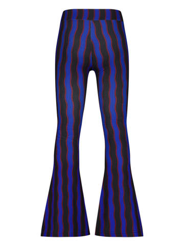 RAIZZED® Schlaghose "Peach" in Blau/ Schwarz