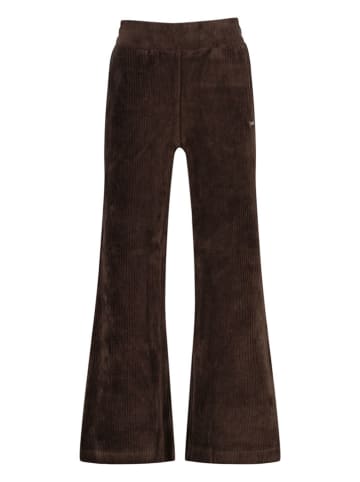 RAIZZED® Cordhose "Pemie" in Dunkelbraun