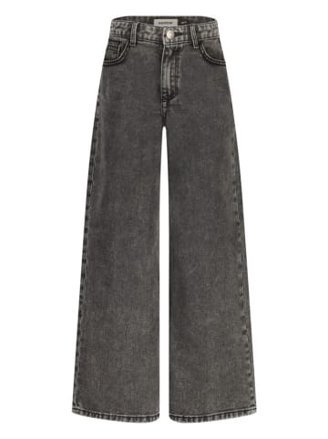 RAIZZED® Dżinsy "Monaco" - Wide leg - w kolorze szarym