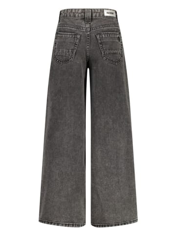 RAIZZED® Spijkerbroek "Monaco" - wide leg - grijs