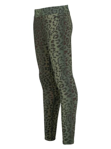 RAIZZED® Legging "Philou" groen/bruin