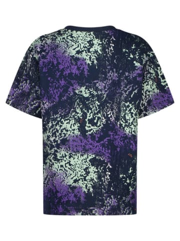 RAIZZED® Shirt "Hudges" in Lila/ Mint