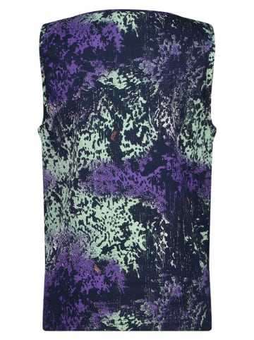 RAIZZED® Top "Hanks" paars/mintgroen