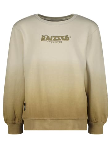 RAIZZED® Sweatshirt "Male" in Hellbraun/ Beige