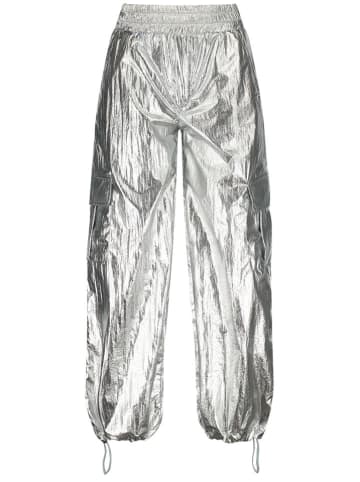 RAIZZED® Cargohose "Naira" in Silber