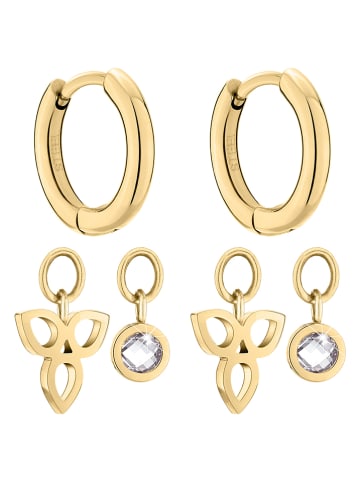 Tamaris Creolen mit Edelsteinen