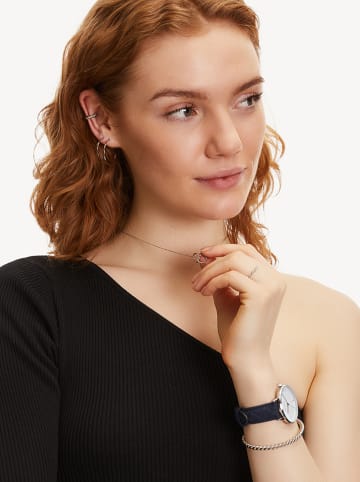 Tamaris Naszyjnik z elementami ozdobnymi - dł. 45 cm