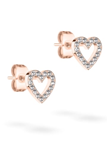 Tamaris Ohrstecker mit Edelsteinen