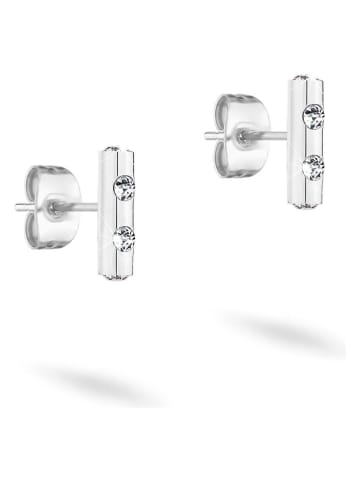 Tamaris Ohrstecker mit Glassteinen