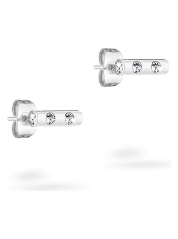 Tamaris Ohrstecker mit Glassteinen