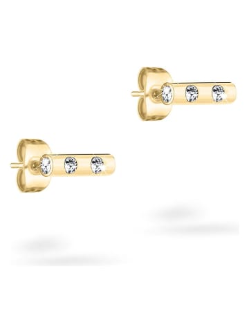 Tamaris Ohrstecker mit Glassteinen