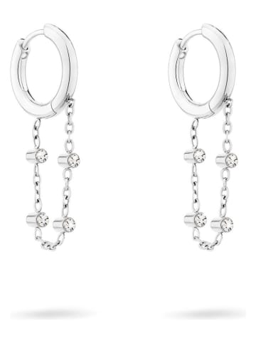 Tamaris Kolczyki-kreole ze szkłem