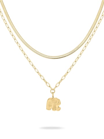 Tamaris Halskette mit Anhänger - (L)47 cm