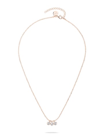 Tamaris Silber-Halskette mit Schmuckelementen - (L)45 cm