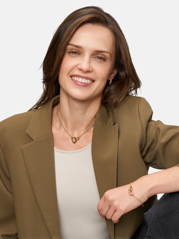 Tamaris Halskette mit Schmuckelement - (L)45 cm