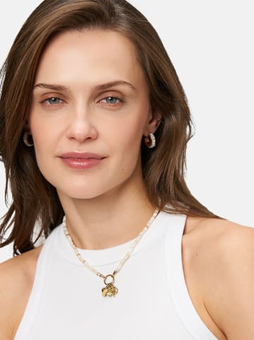 Tamaris Halbcreolen mit Ziersteinen