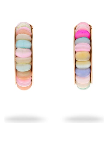 Tamaris Halbcreolen mit Ziersteinen