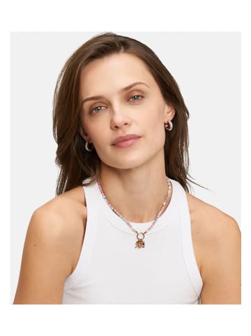 Tamaris Halbcreolen mit Ziersteinen