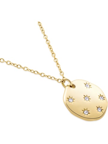 Tamaris Halskette mit Edelsteinen - (L)45 cm