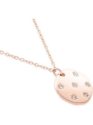 Tamaris Halskette mit Edelsteinen - (L)45 cm