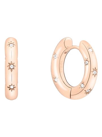 Tamaris Kolczyki-kreole z cyrkoniami