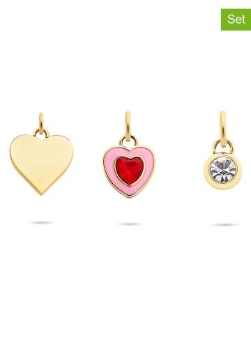 Tamaris 3er-Set: Anhänger mit Edelsteinen