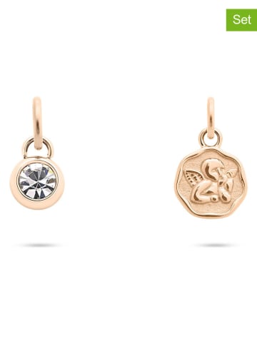 Tamaris 2er-Set: Anhänger mit Edelsteinen